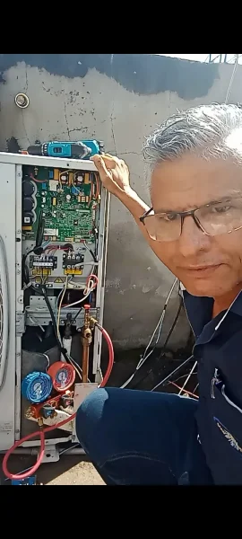 Conserto de ar condicionado em Contagem