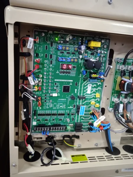 Conserto de central de ar