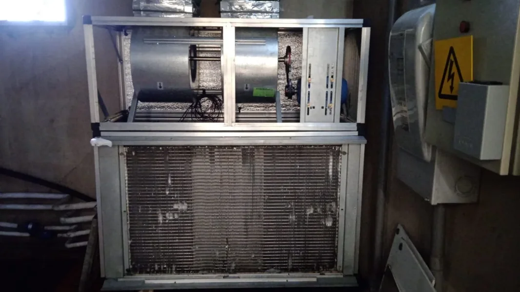 Conserto de sistema de ar condicionado