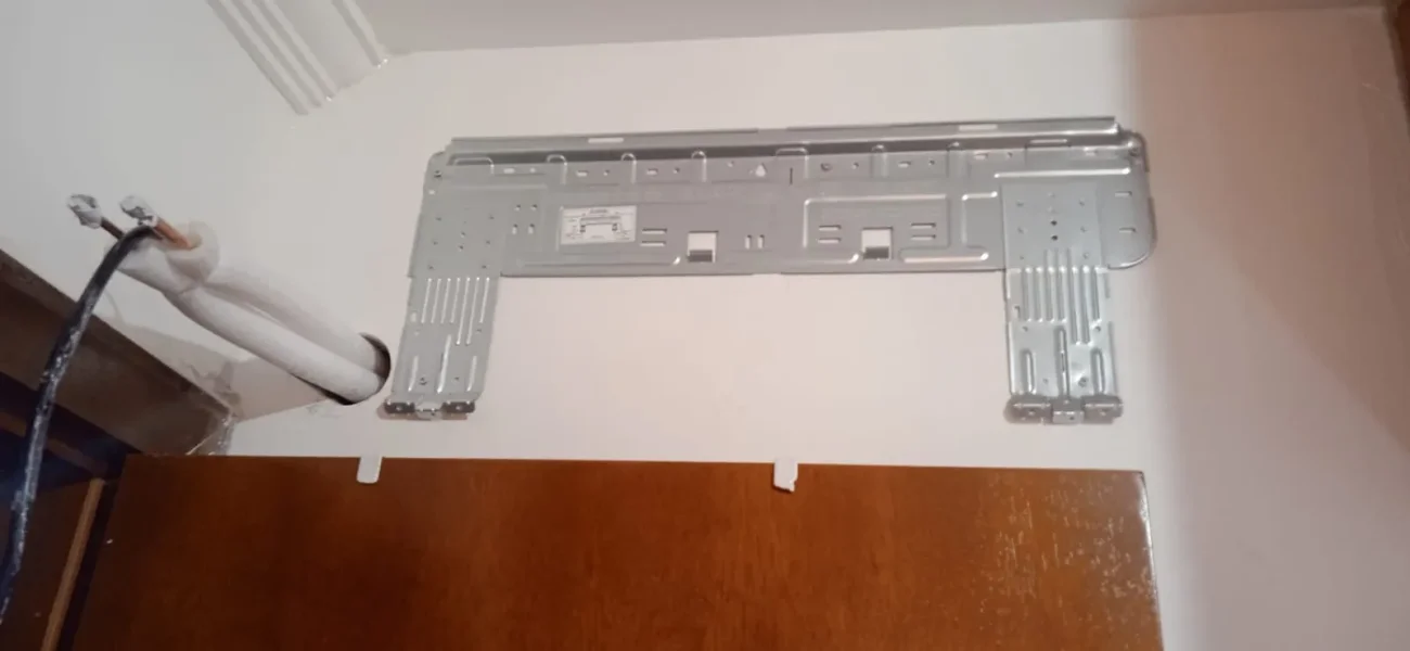 Instalação ar condicionado apartamento