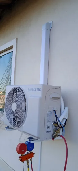 Instalação de ar condicionado split