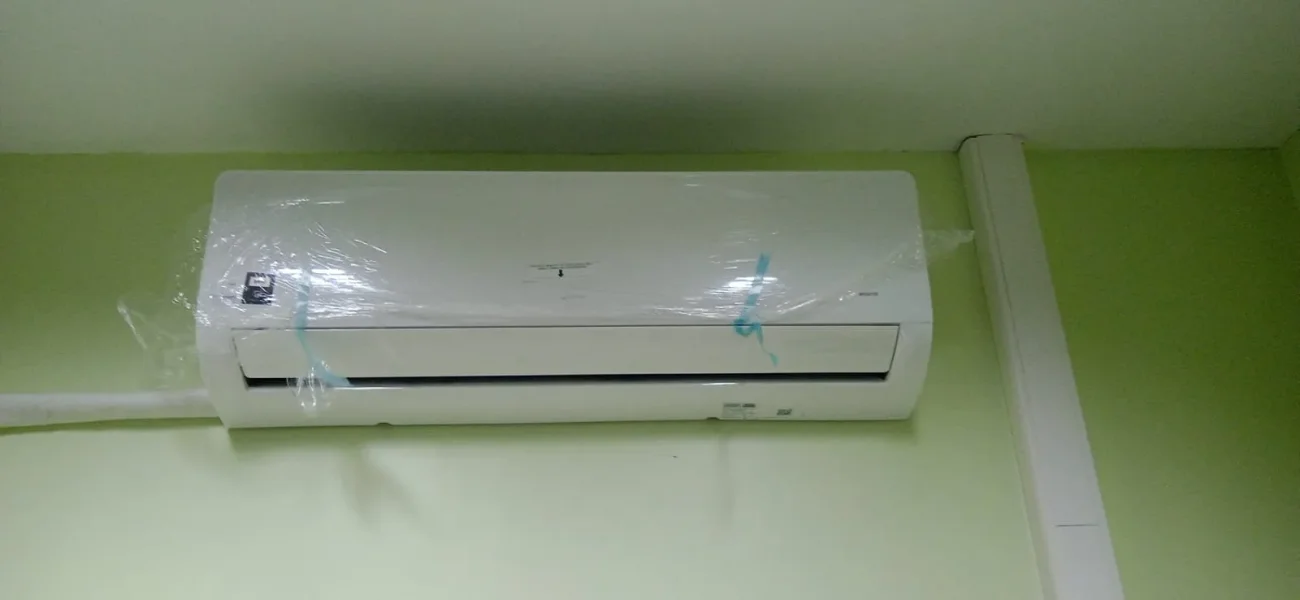 Instalação e manutenção de ar condicionado split