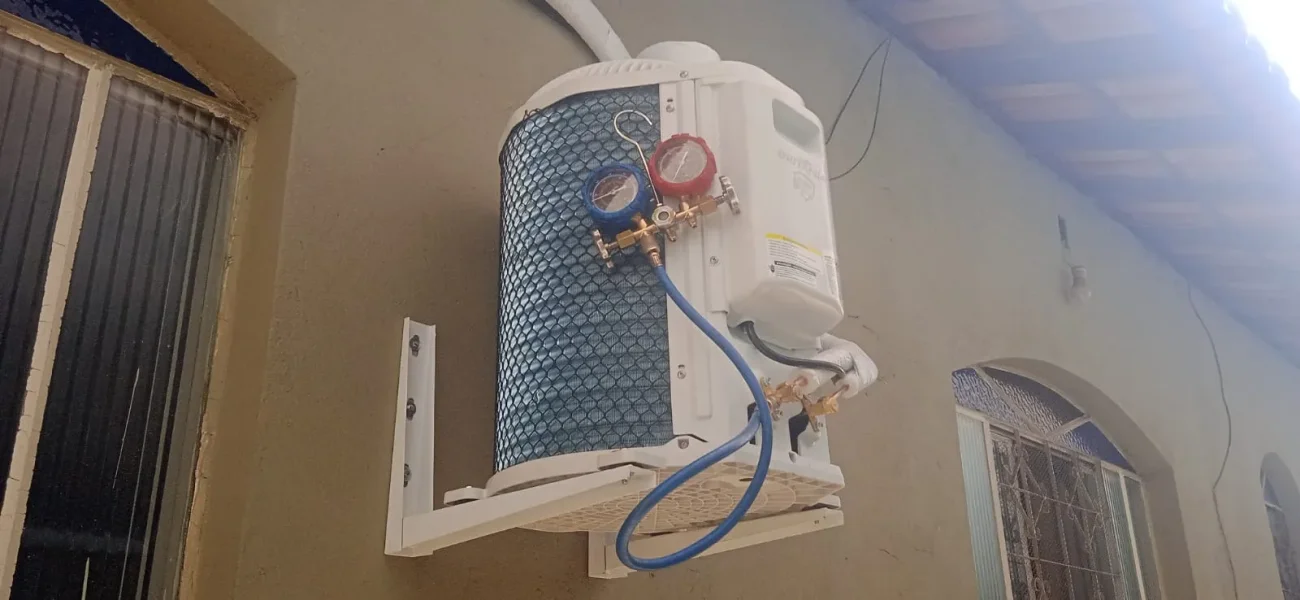 Manutenção ar condicionado split