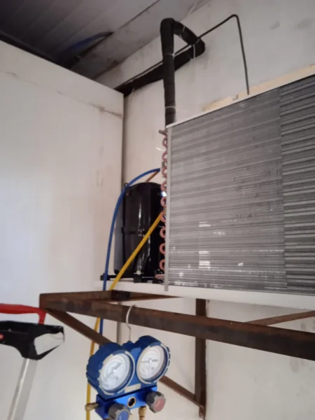 Manutenção de câmara fria em Contagem