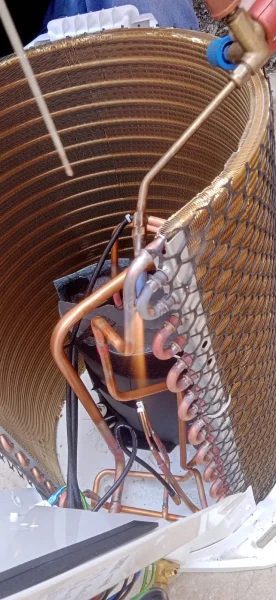 Manutenção corretiva ar condicionado em Contagem