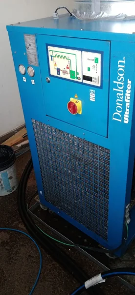 Manutenção preventiva em chiller