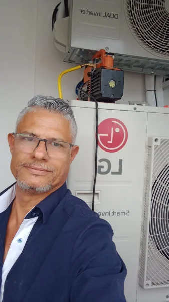 Manutenção preventiva e corretiva de ar condicionado