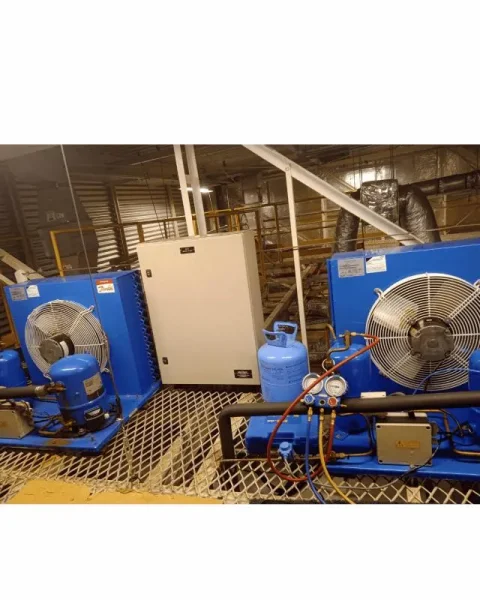 Manutenção preventiva de refrigeração