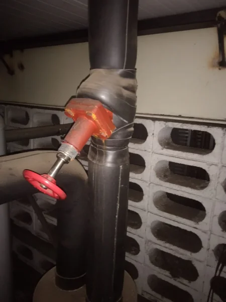 Montagem de câmara fria