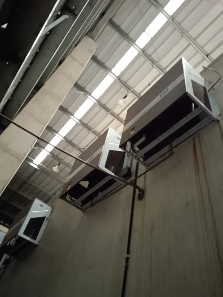 Montagem de câmara fria em Belo Horizonte