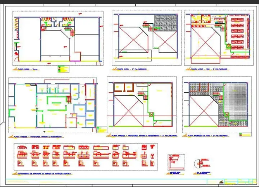 Montagem de câmara frigorífica