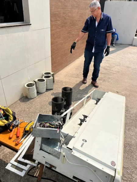 Pmoc ar condicionado