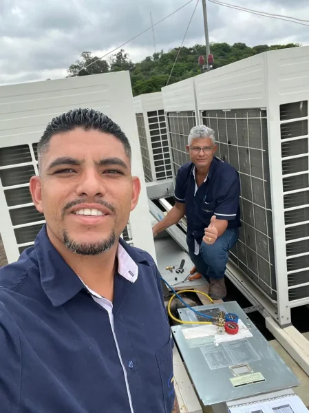 Pmoc ar condicionado em Contagem