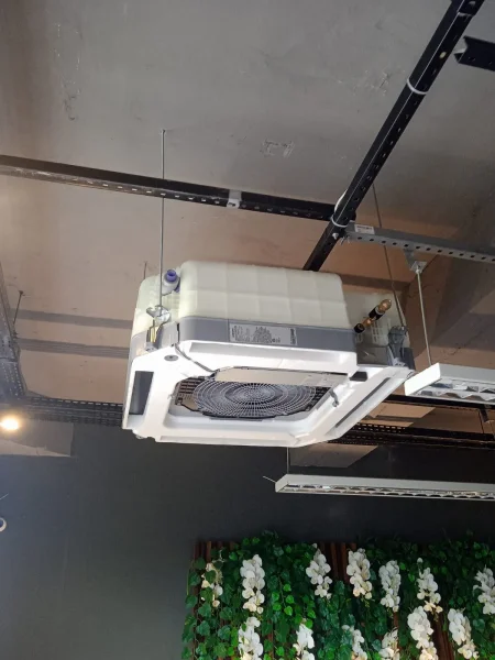 Projeto de instalação de ar condicionado