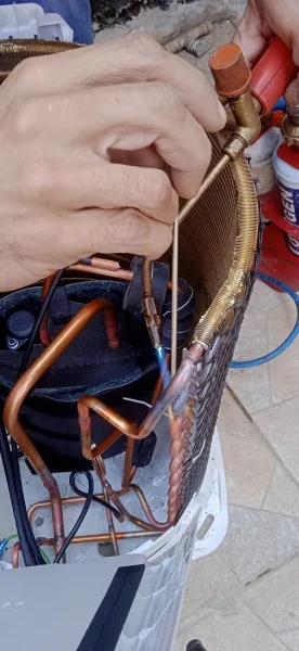 Projeto de sistema de ar condicionado