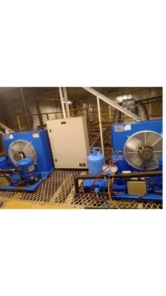 Projetos de refrigeração em Contagem