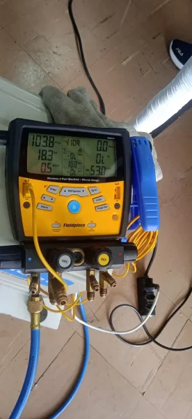 Sistema de refrigeração em Contagem