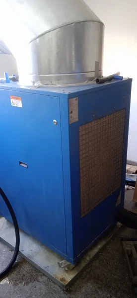 Sistema de refrigeração industrial